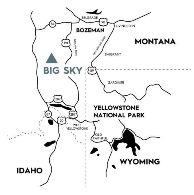 Sporty Mountain & Lake View 3Rd Floor Studio Big Sky Εξωτερικό φωτογραφία